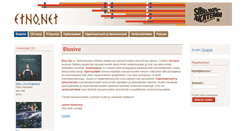 Desktop Screenshot of etno.net