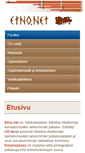 Mobile Screenshot of etno.net