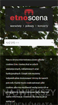 Mobile Screenshot of etno.pl
